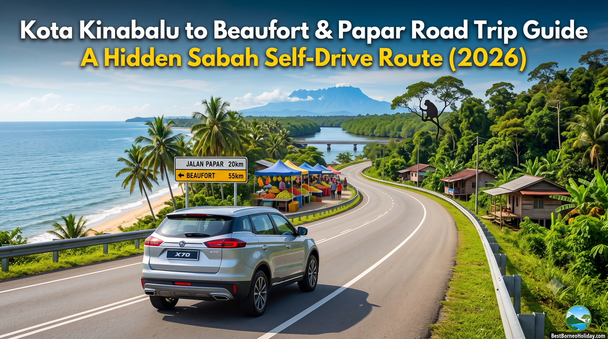 Kota Kinabalu to Beaufort & Papar Road Trip Guide: A Hidden Sabah Self Drive Route (2026)