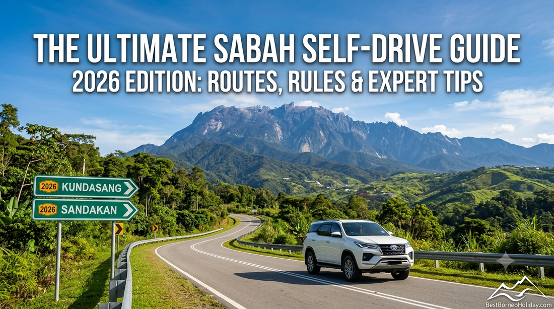Sabah Self Drive Guide 2026: Routes, Driving Tips, Car Rental & Road Trip Itinerary