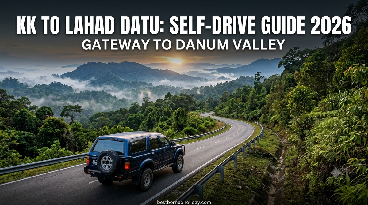 KK to Lahad Datu Self-Drive Guide 2026: The Gateway to Danum Valley