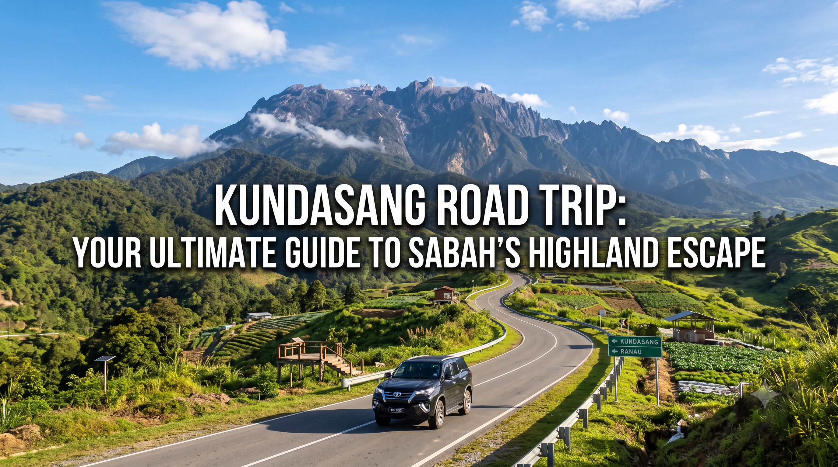 Kundasang Road Trip: Your Ultimate Guide to Sabah's Highland Escape