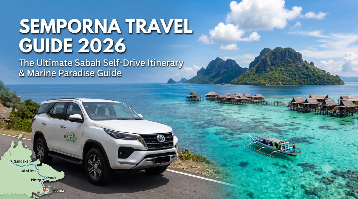 Semporna Travel Guide 2026: Islands, Diving & What to Do in Sabah's Dive Capital