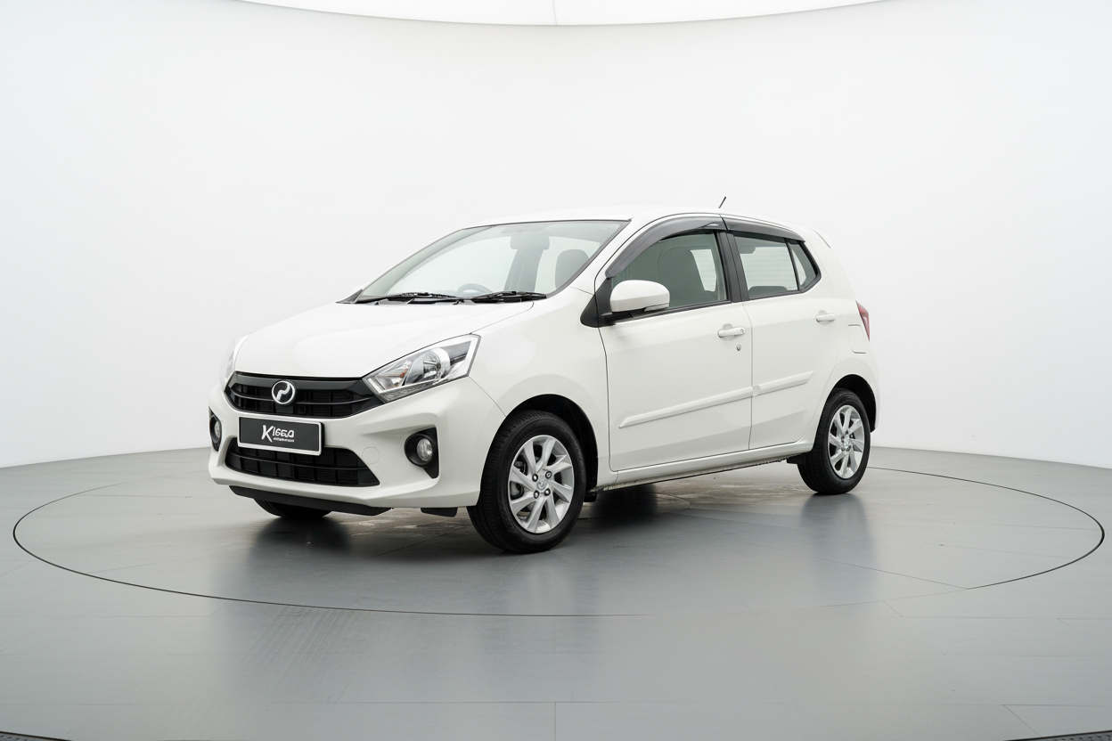 Perodua Axia car rental