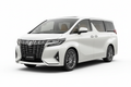 Toyota Alphard Auto - white background