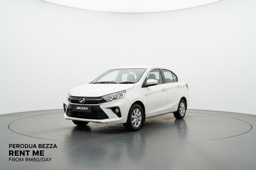 Perodua Bezza car rental