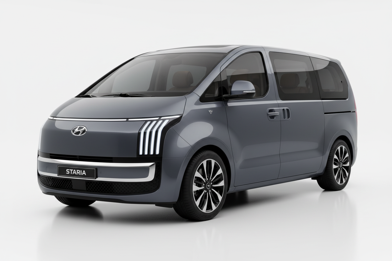 Hyundai Staria 2.2 Turbo Auto New - white background