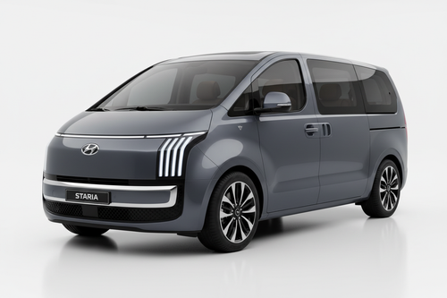 Hyundai Staria 2.2 Turbo Auto New - white background