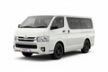 Toyota Hiace Manual - white background