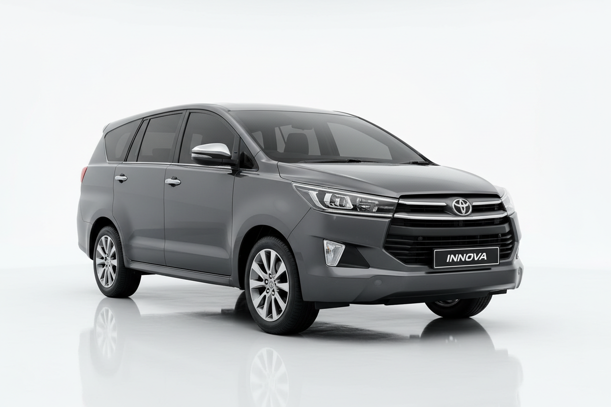 Toyota Innova 2.0 Auto New Model - white background