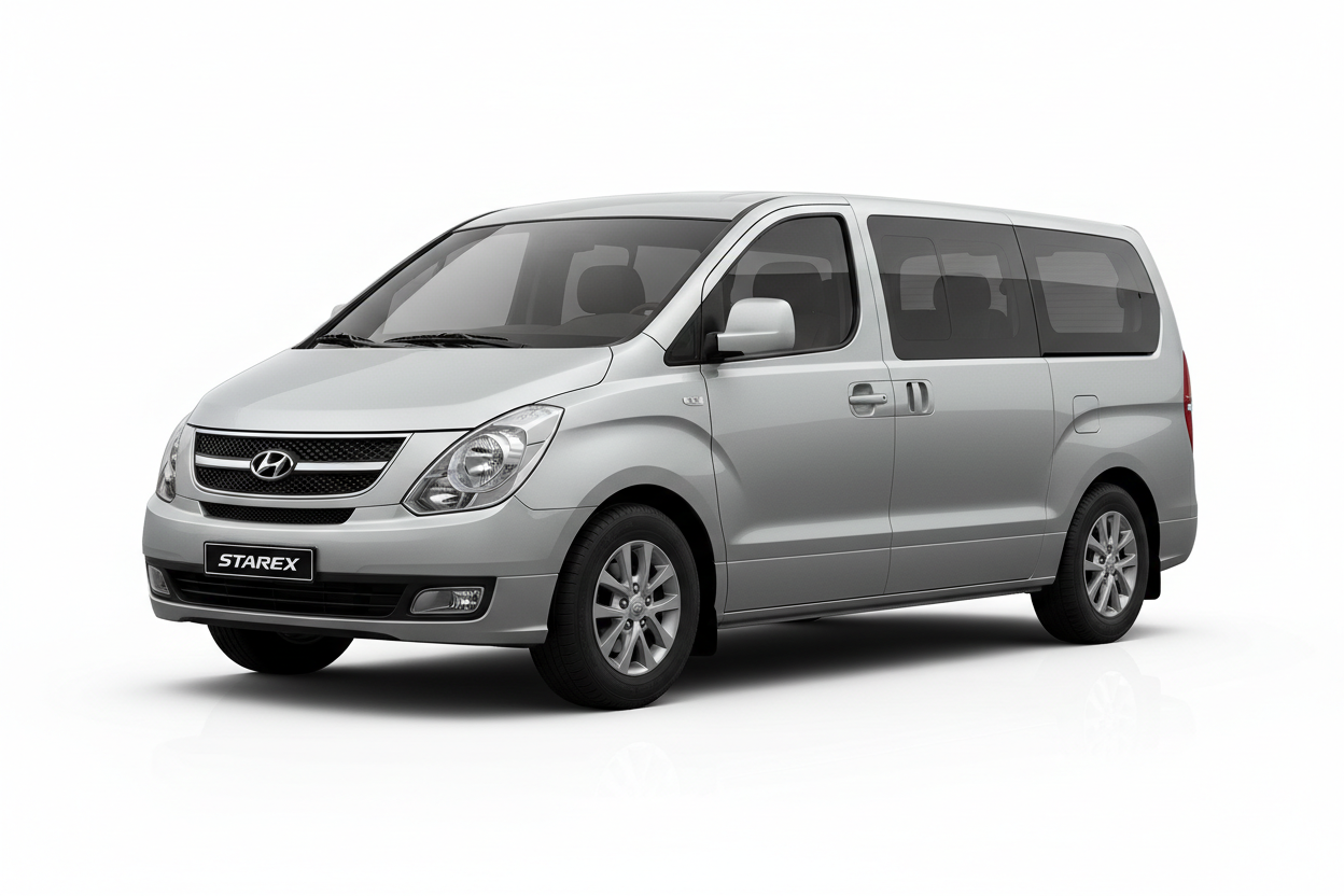 Hyundai Starex 2.5 Turbo Auto New - white background