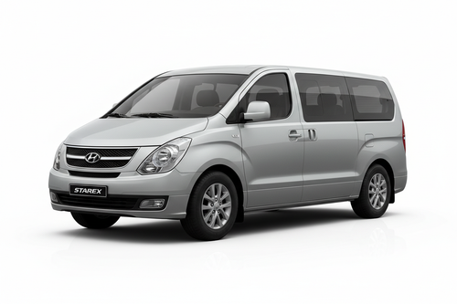 Hyundai Starex 2.5 Turbo Auto New - white background