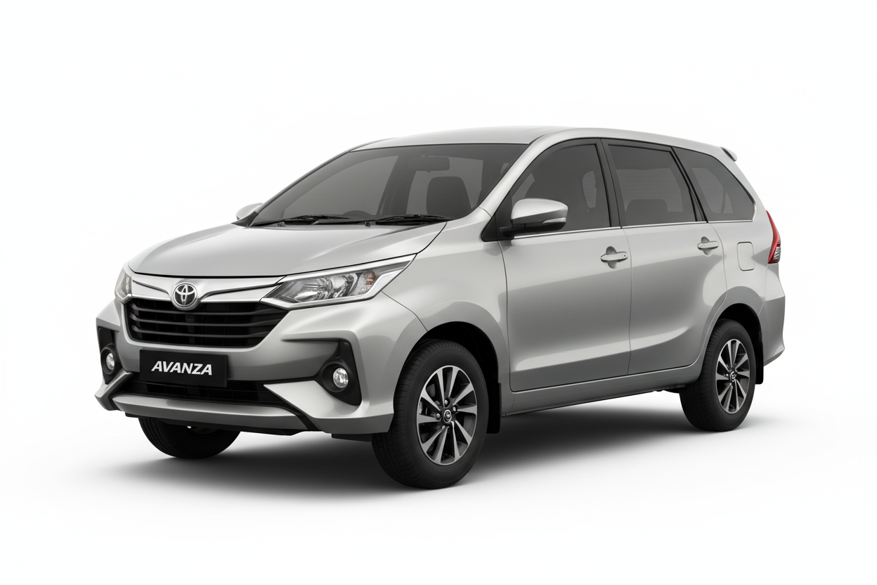 Toyota Avanza 1.5 CC Auto - white background