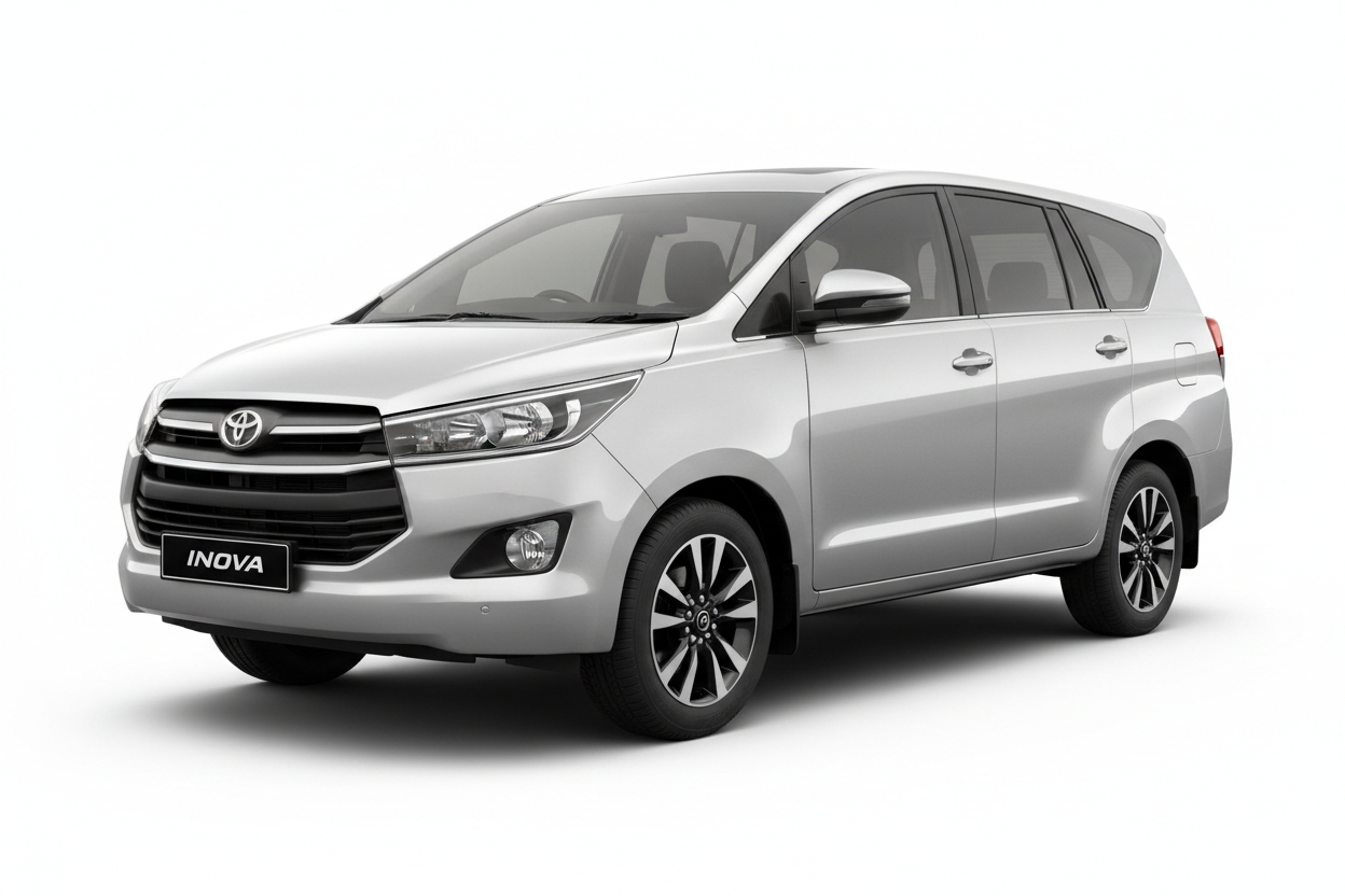 Toyota Innova 2.0 Auto - white background