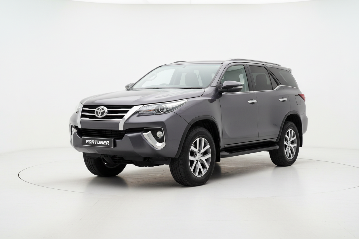 Toyota Fortuner Auto - white background