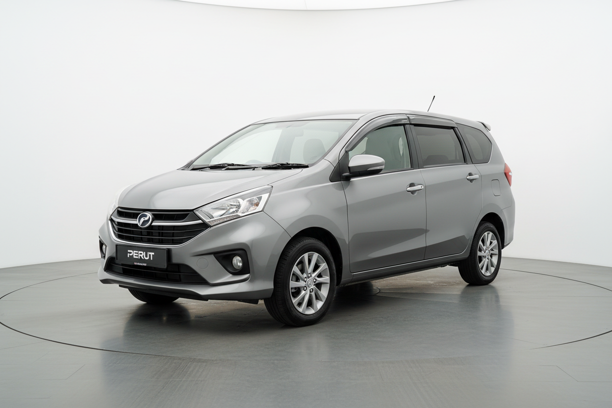 Perodua Alza MPV car rental