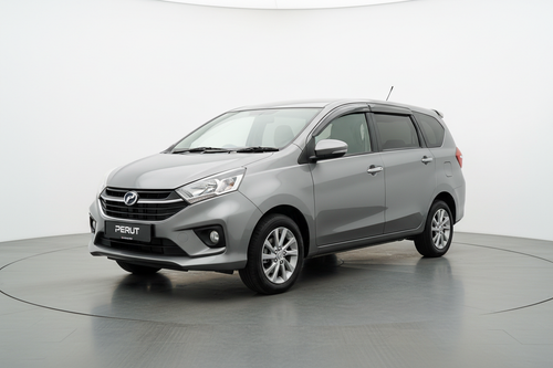 Perodua Alza MPV car rental